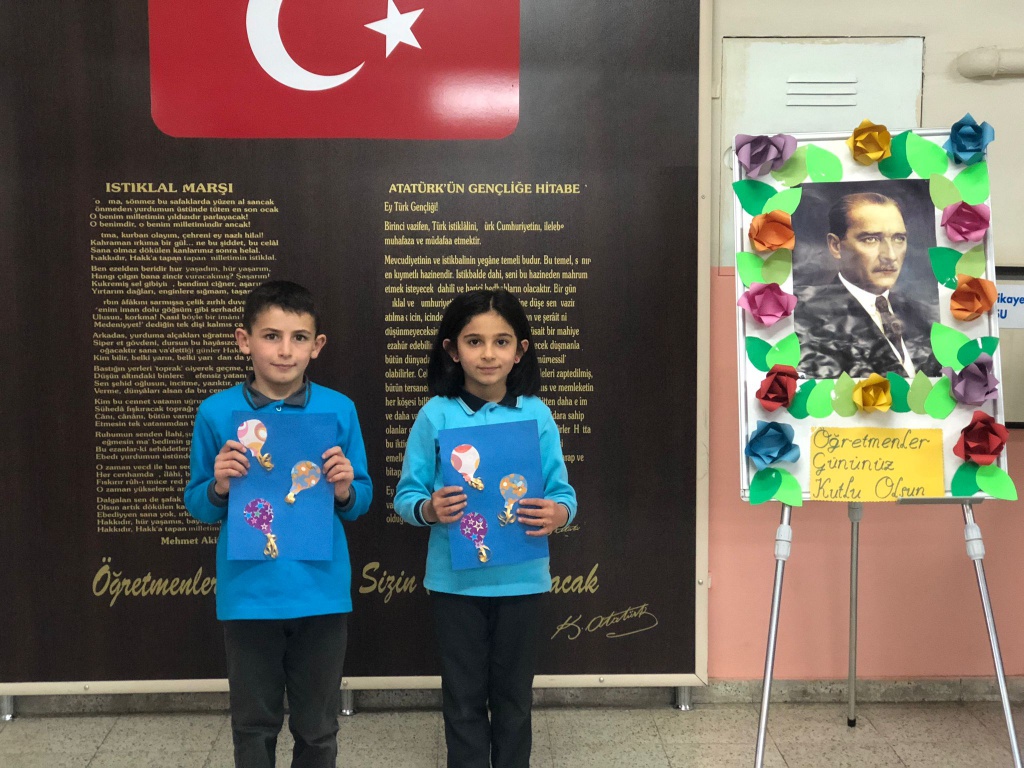 24 KASIM ÖĞRETMENLER GÜNÜ - Demirçelik Ortaokulu