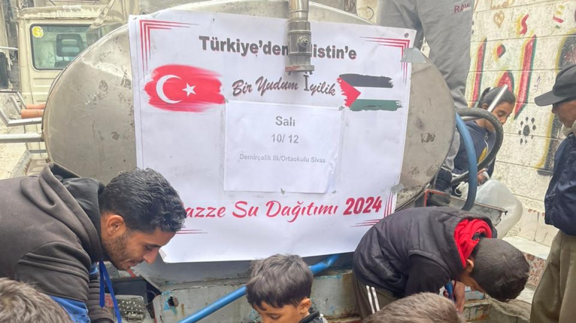 Yardımlarımız Filistin'e Ulaştı