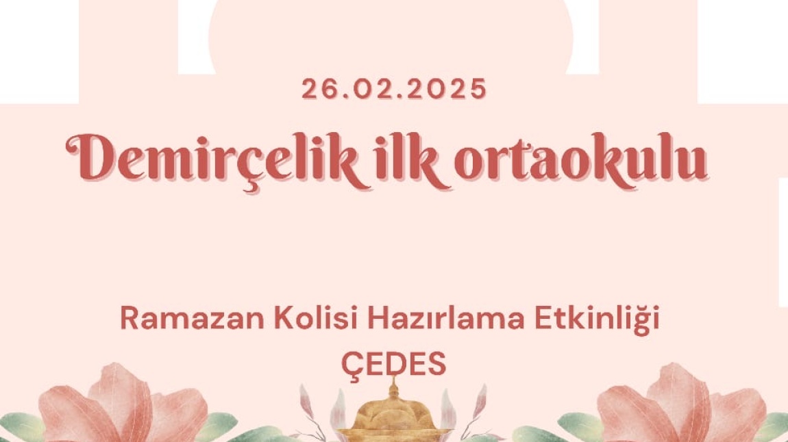 Ramazan Kolisi Hazırlıyoruz